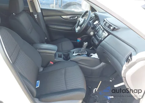 2017 Nissan Rogue S из США, поврежденный, VIN 5N1AT2MV1HC814189